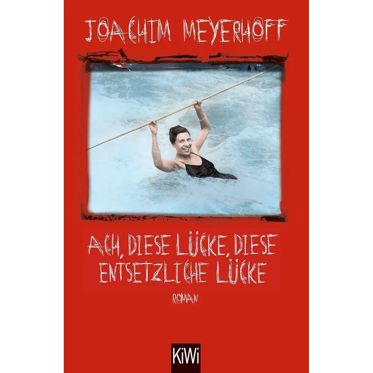 Ach, diese Lücke, diese entsetzliche Lücke