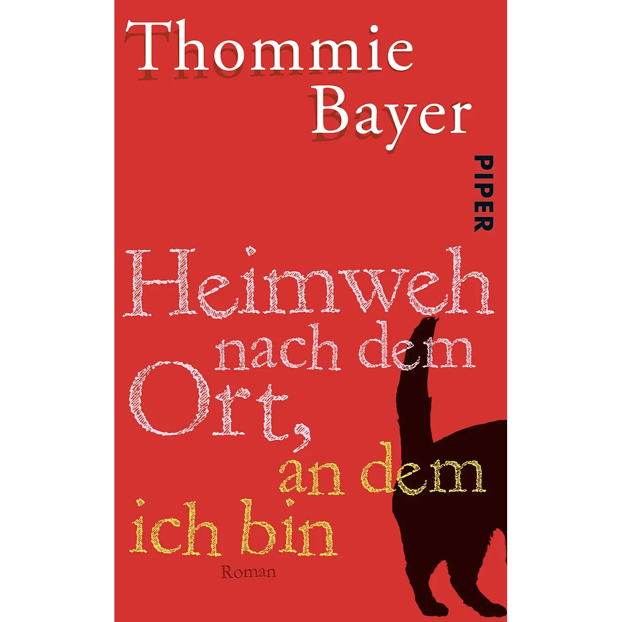 Heimweh nach dem Ort, an dem ich bin